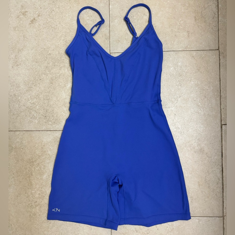 Klassy Network V-Neck Romper